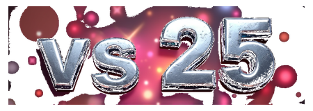 vs 25 logo